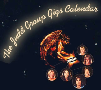 The Judd Group Gigs Calendar